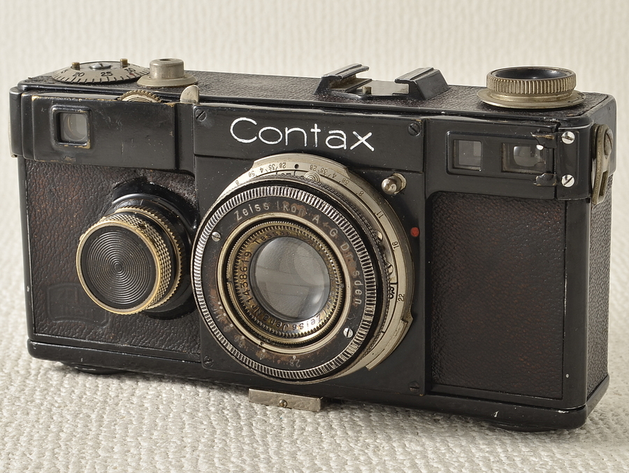 Contax （コンタックス）I・II・III／旧コンタックス Contaxレンジファインダーカメラ徹底解説 Contax I・II・IIIとは？