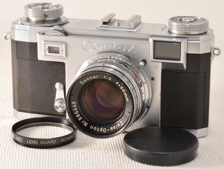 レンジファインダーの傑作！Contax シリーズの魅力に迫る！