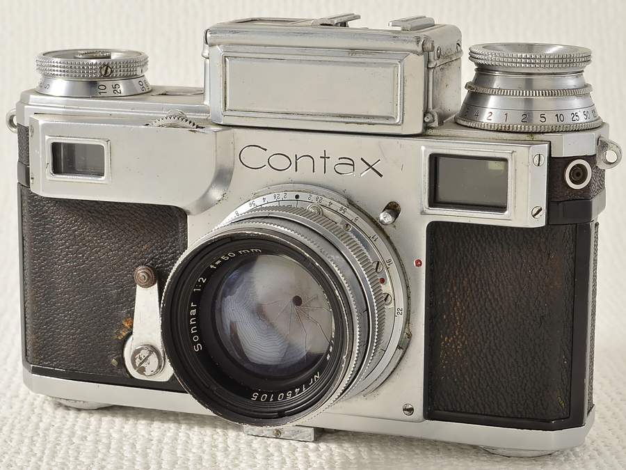 Contax （コンタックス）I・II・III／旧コンタックス Contaxレンジファインダーカメラ徹底解説 Contax I・II・IIIとは？