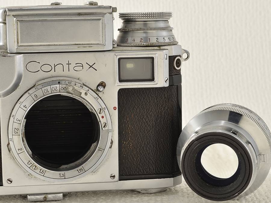 Contax （コンタックス）I・II・III／旧コンタックス Contaxレンジファインダーカメラ徹底解説 Contax I・II・IIIとは？