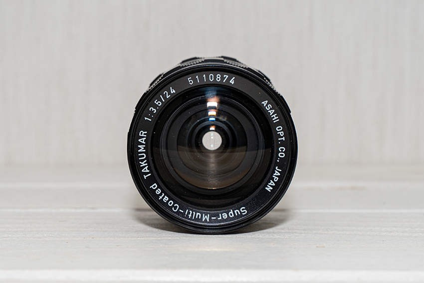 PENTAX（ペンタックス）SMC Takumar 24mm F3.5