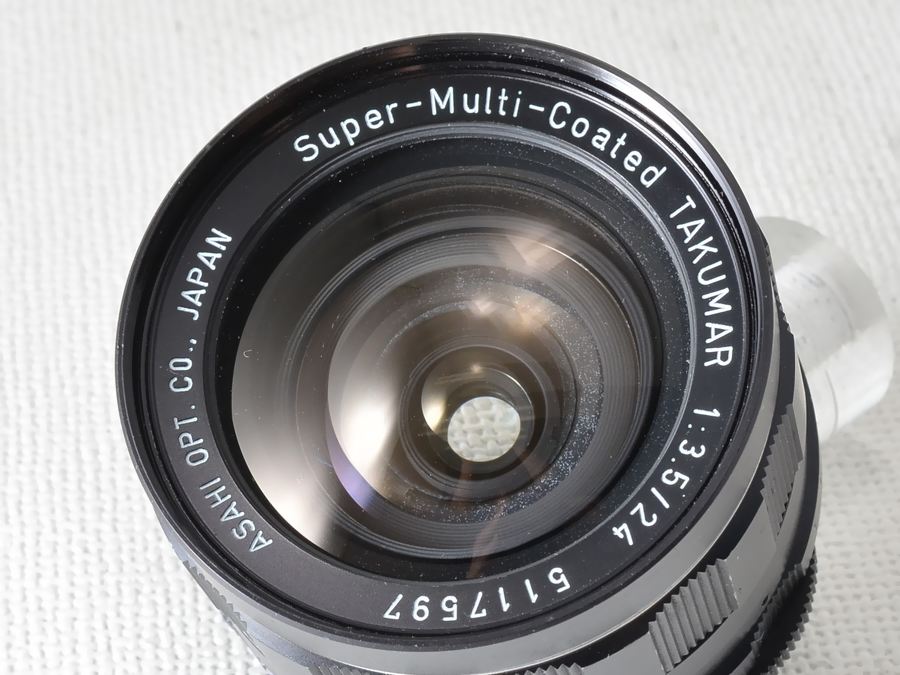 PENTAX（ペンタックス）SMC Takumar 24mm F3.5