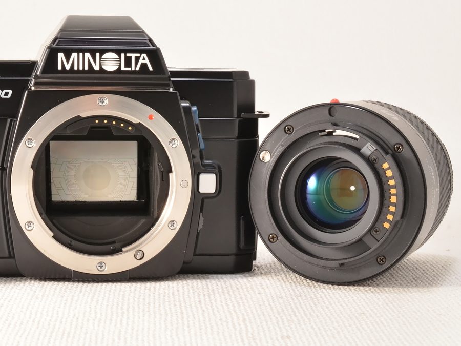 MINOLTA α-7000のAマウント