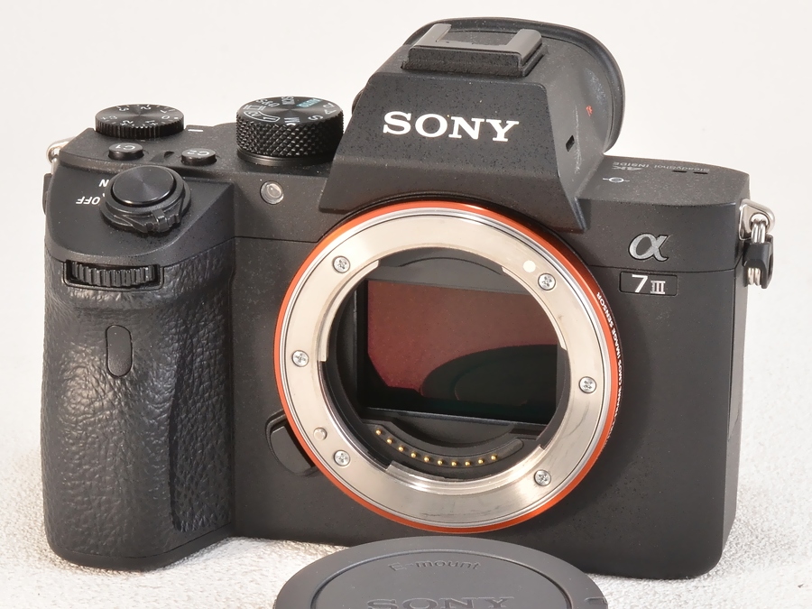 SONY α7IIIのEマウント