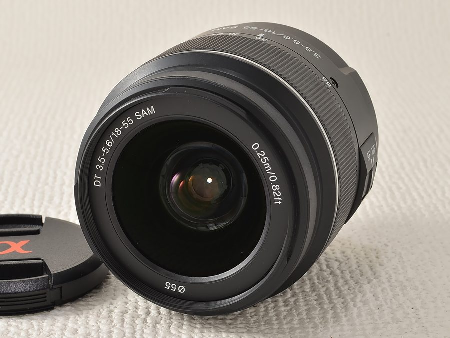 SONY DT 18-55mm F3.5-5.6 SAM