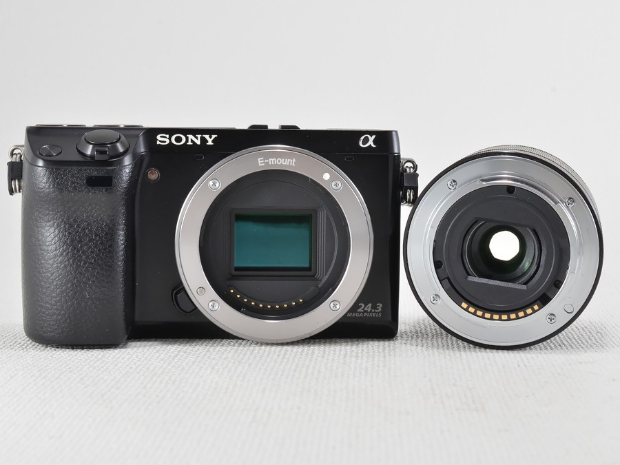 SONY NEX-7のEマウント