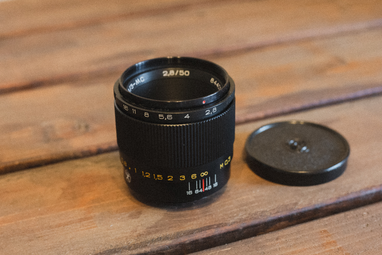 Industar-61L/Z（インダスター61L/Z） 50mm F2.8