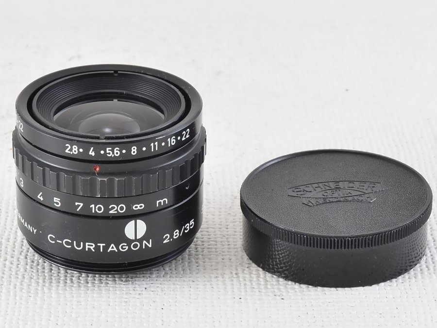 Schneider Kreuznach C-Curtagon 35mm F2.8