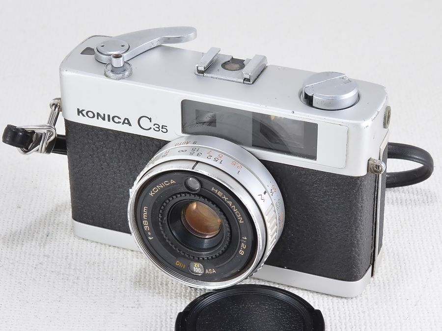 フィルムカメラ選びで迷ったらこれ！KONICA C35で撮るエモい世界