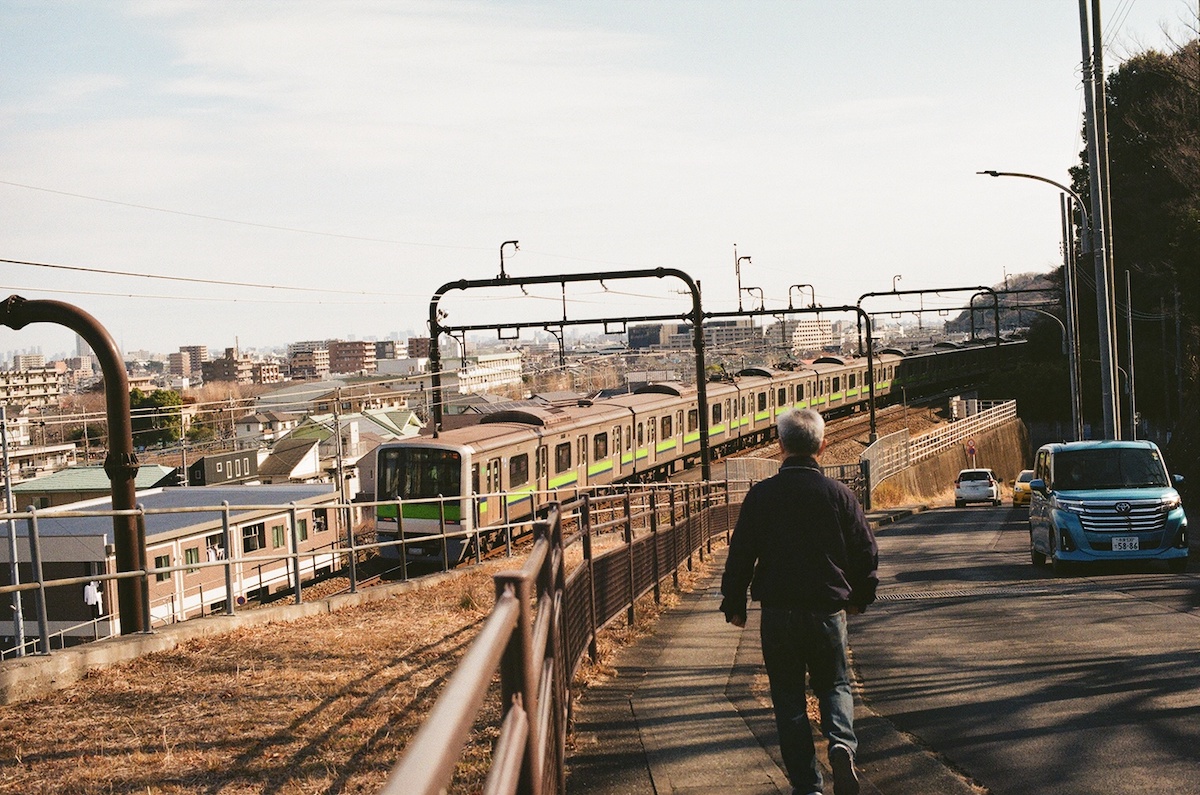 Nikon F アイレベル／Kodak color 200