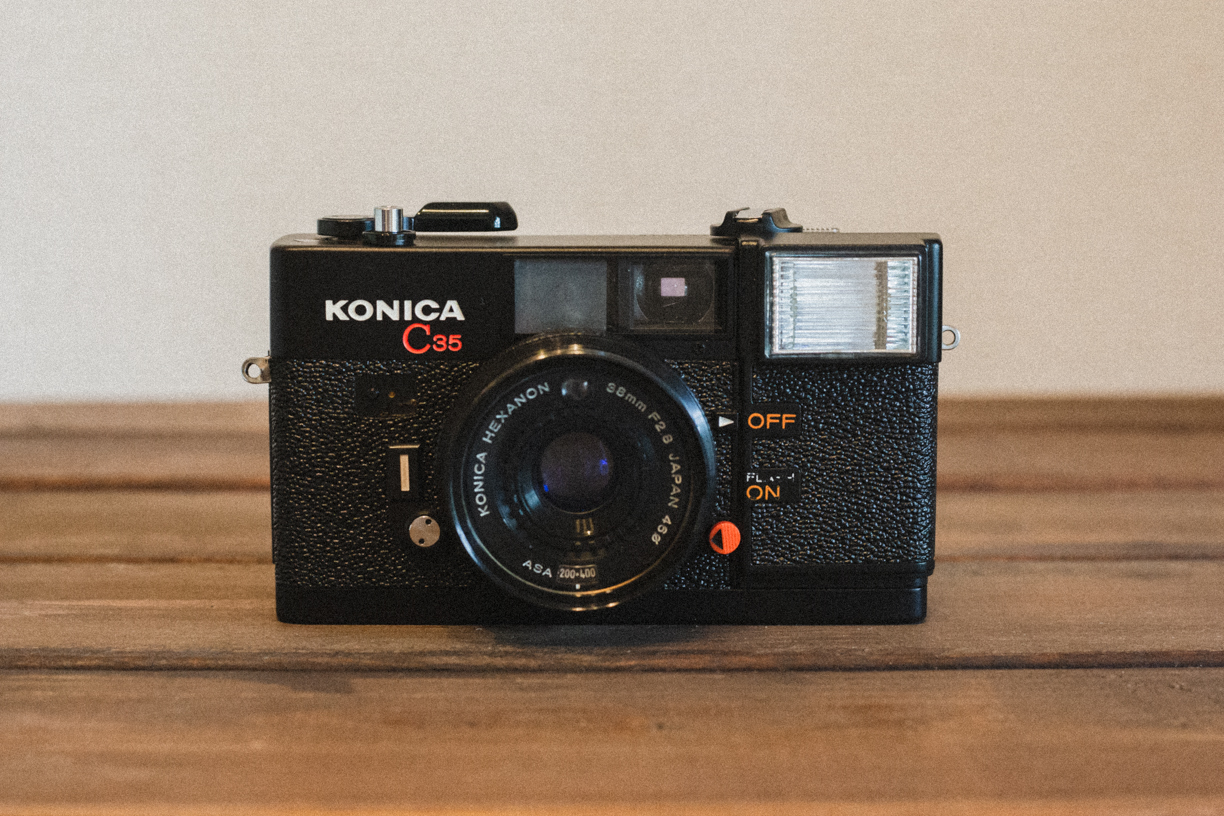 KONICA（コニカ）C35EF