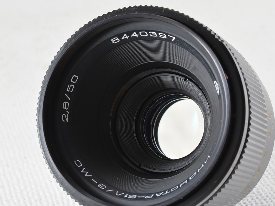 Industar-61L/Z（インダスター61L/Z）50mm F2.8