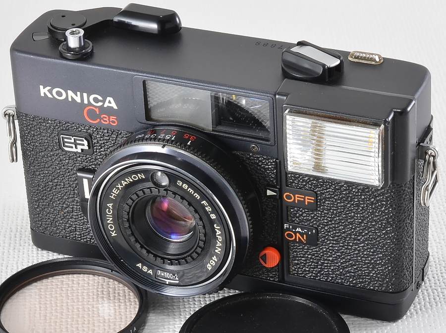 KONICA（コニカ）C35EF（後期型）