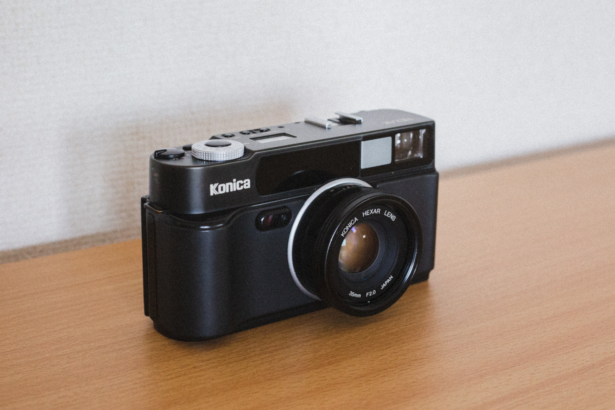 最強のスナップシューター Konica HEXAR（35mm F2）で撮影