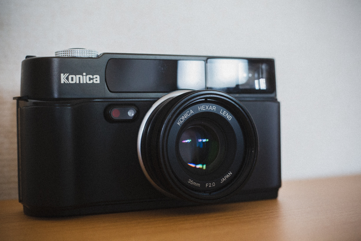 最強のスナップシューター Konica HEXAR（35mm F2）で撮影