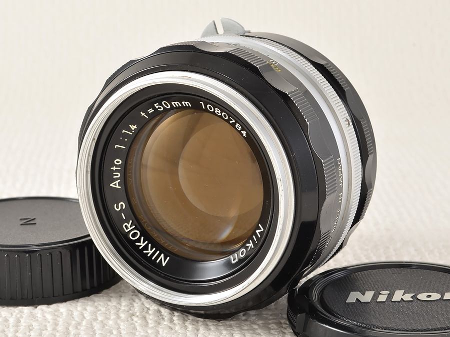 NIKKOR-S Auto 50mm F1.4