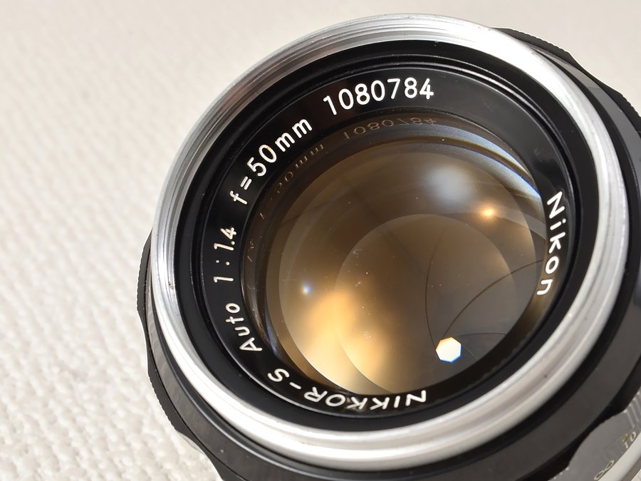 NIKKOR-S Auto 50mm F1.4