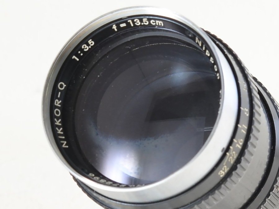 Nikkor-Q 13.5cm F3.5