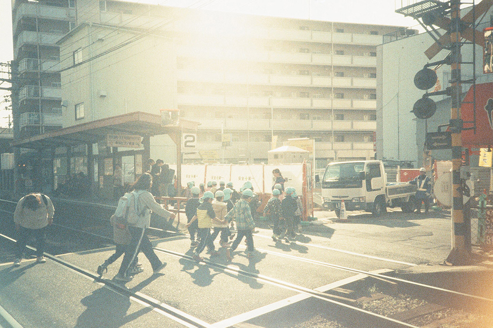 期限切れフィルムのザラ付き