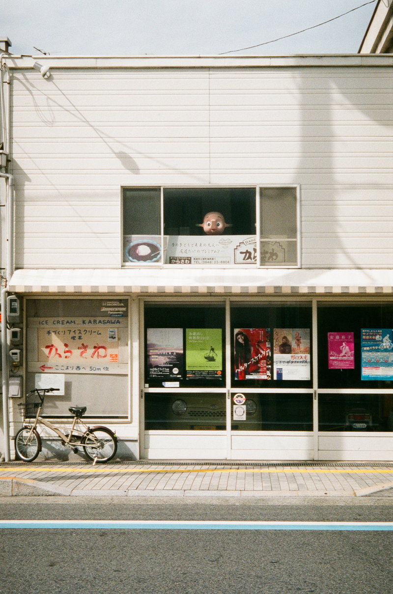 感度400のフィルム