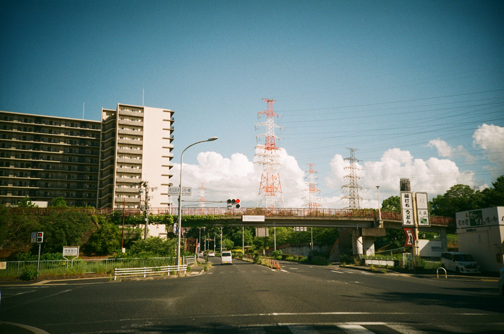 感度100のフィルム