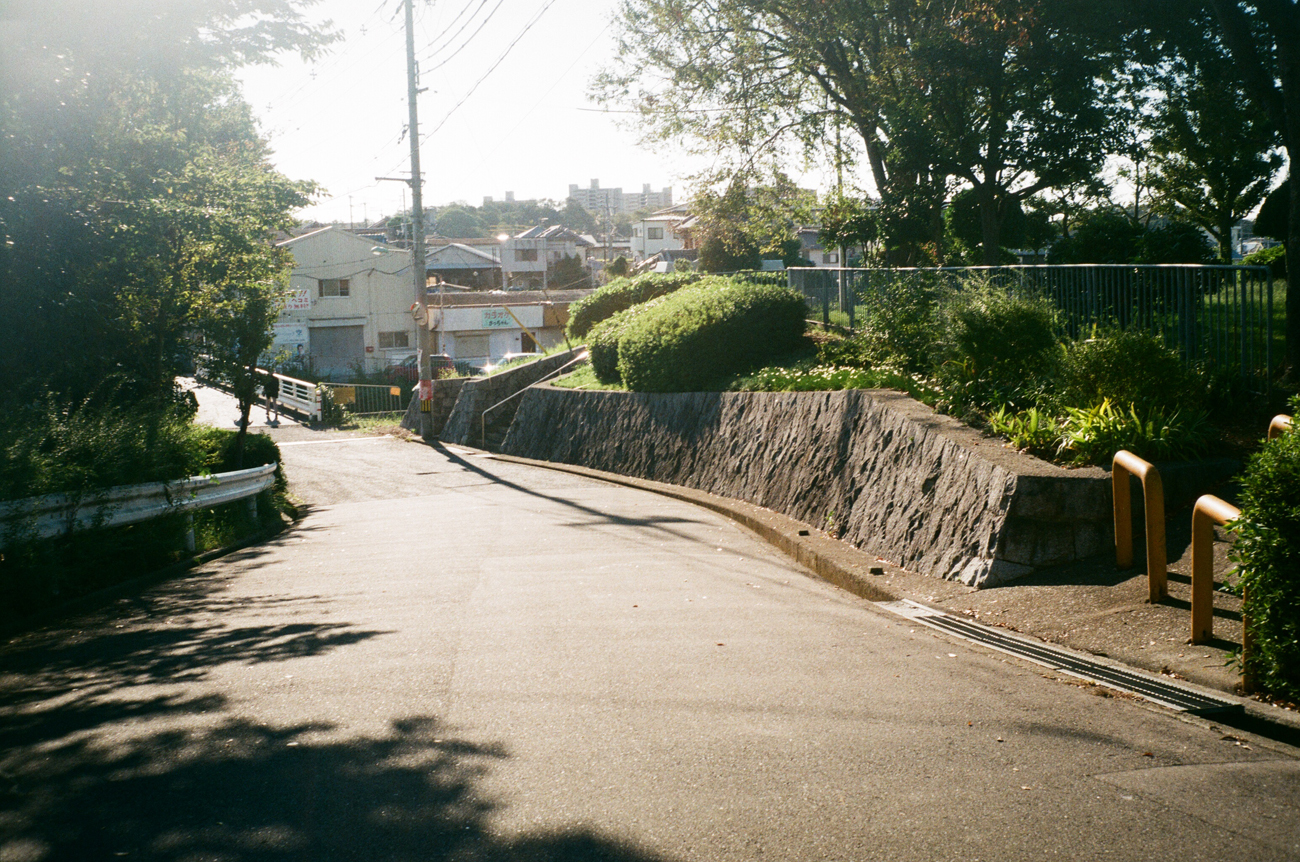 OLYMPUS　Trip35で撮る日常