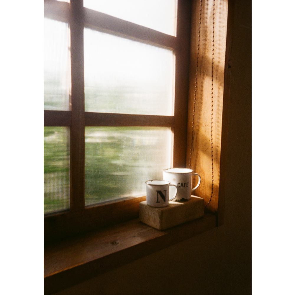 フィルムカメラで撮るカフェ
