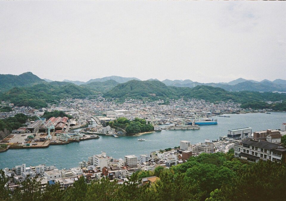 尾道で撮ったPENTAX17の作例