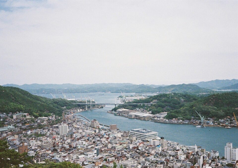 尾道で撮ったPENTAX17の作例