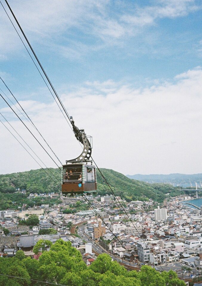 尾道で撮ったPENTAX17の作例