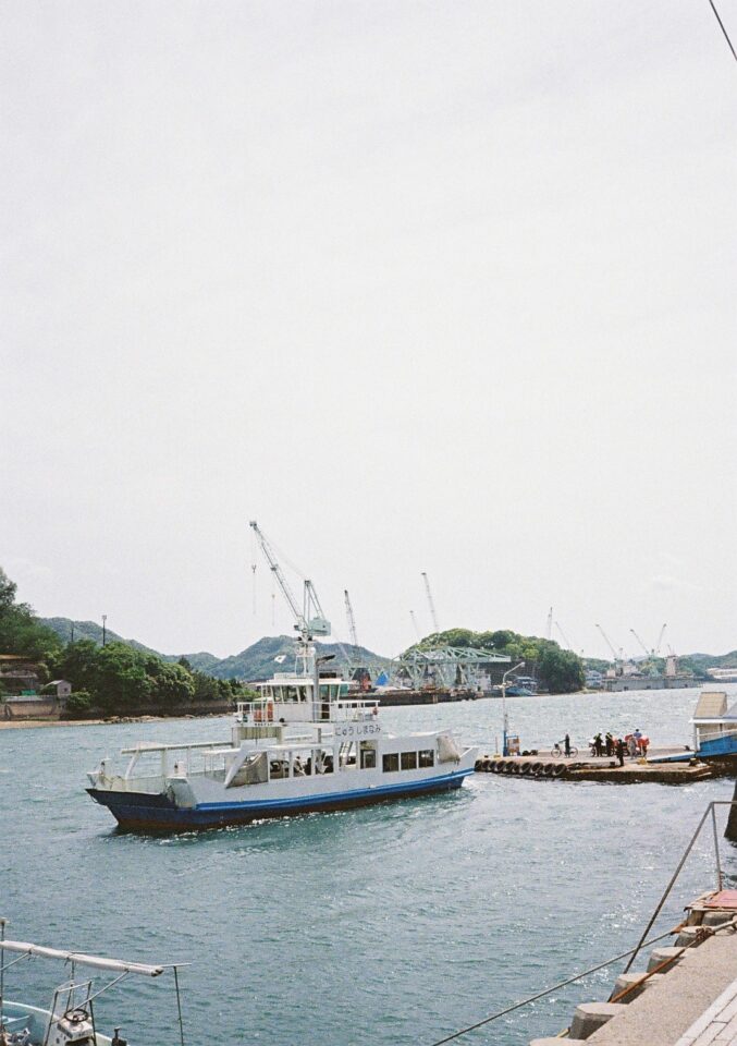 尾道で撮ったPENTAX17の作例