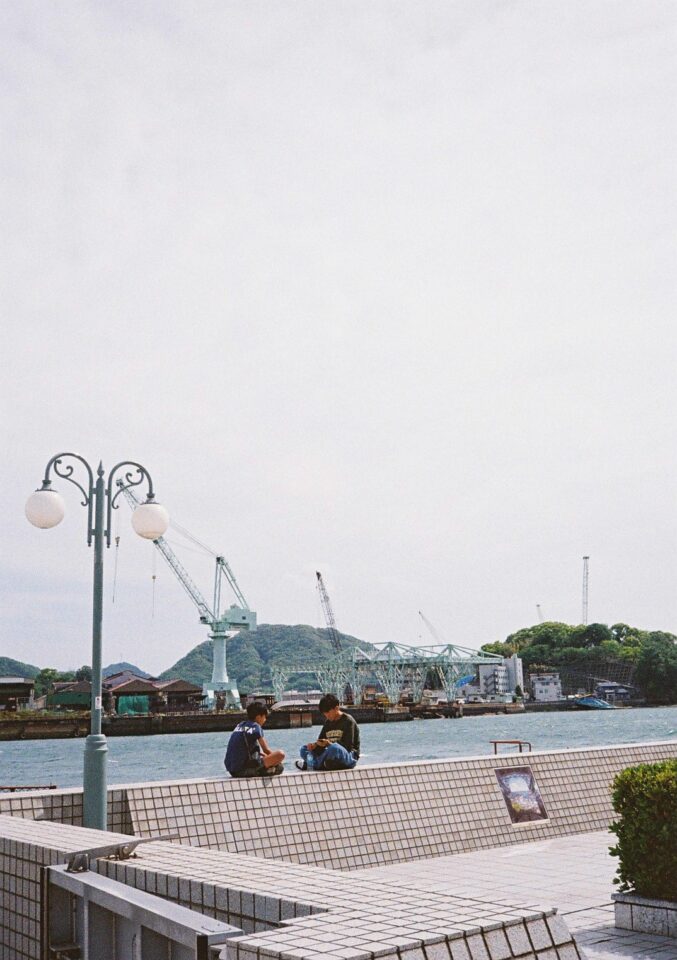 尾道で撮ったPENTAX17の作例