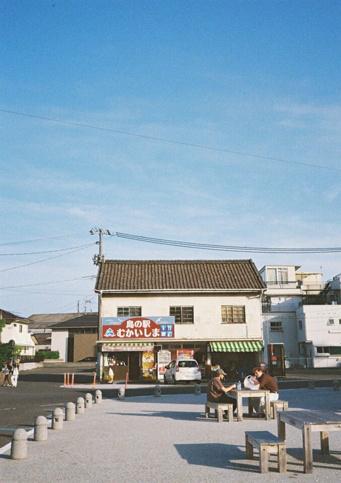 尾道で撮ったPENTAX17の作例