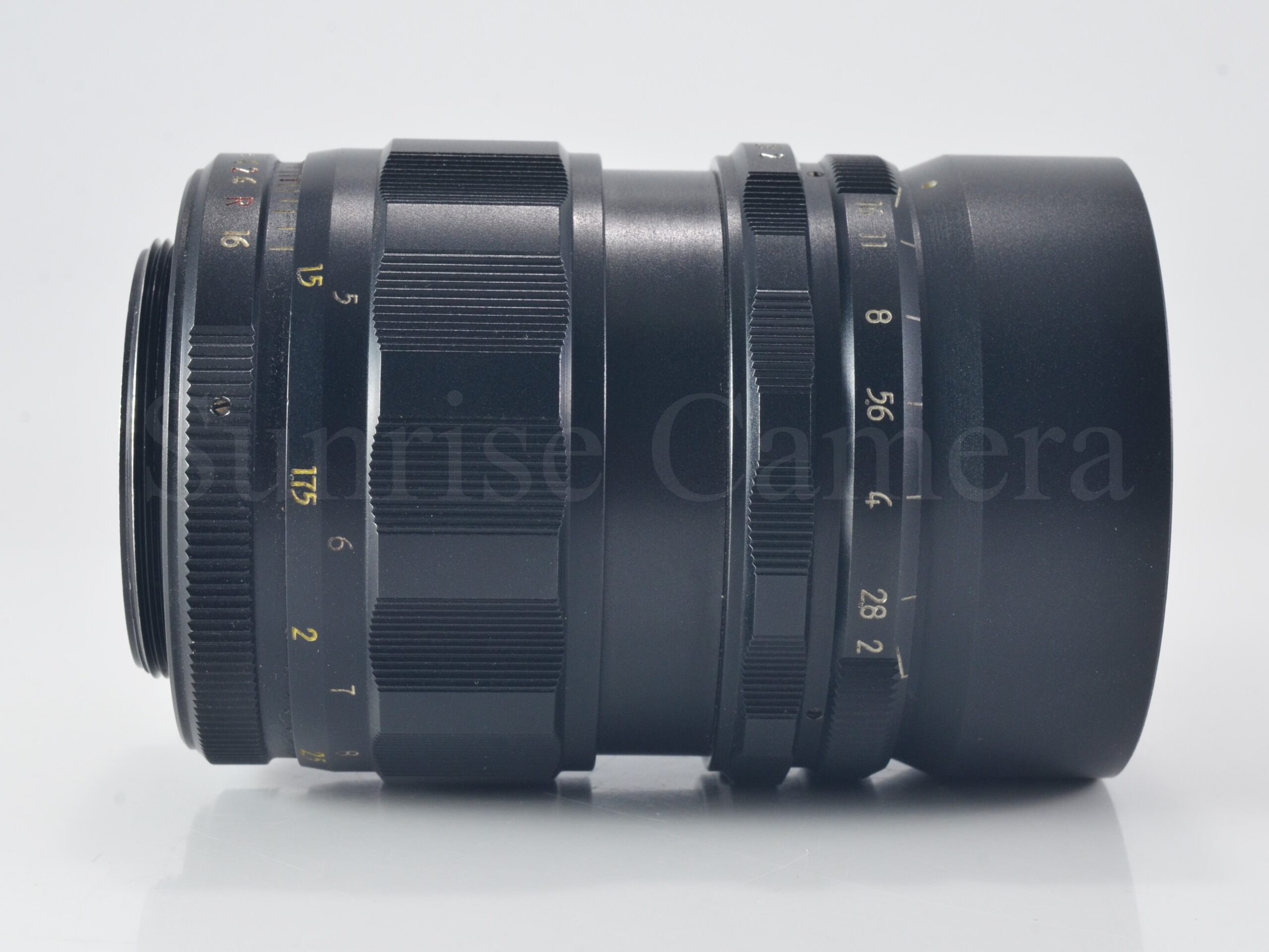 NEAR MINT-] Sankyo Koki Komura 105mm F2 Nikon F Mount From
