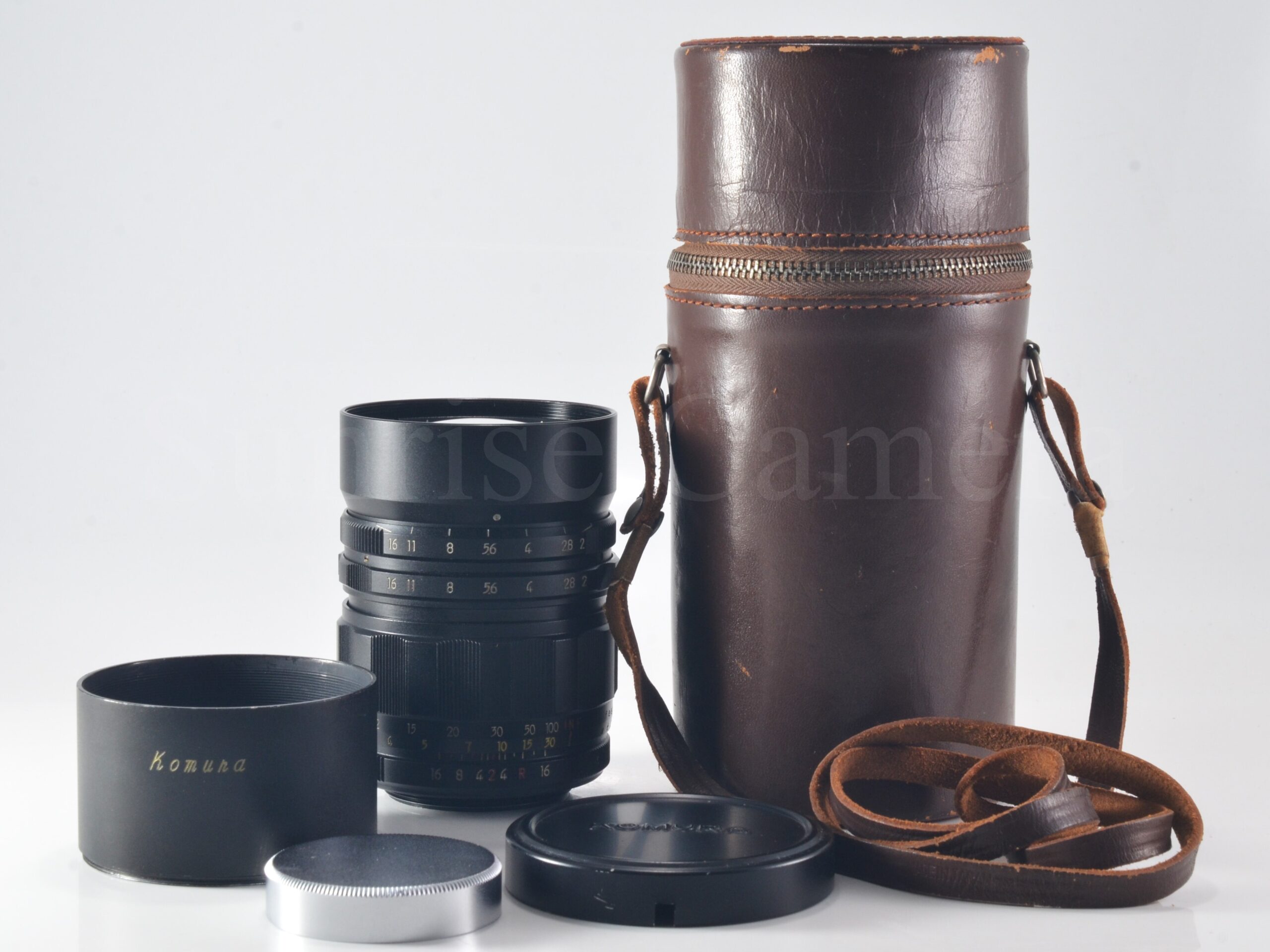 Sankyo Koki KOMURA 105mm F2 M42 [MINT] (54774) | eBay