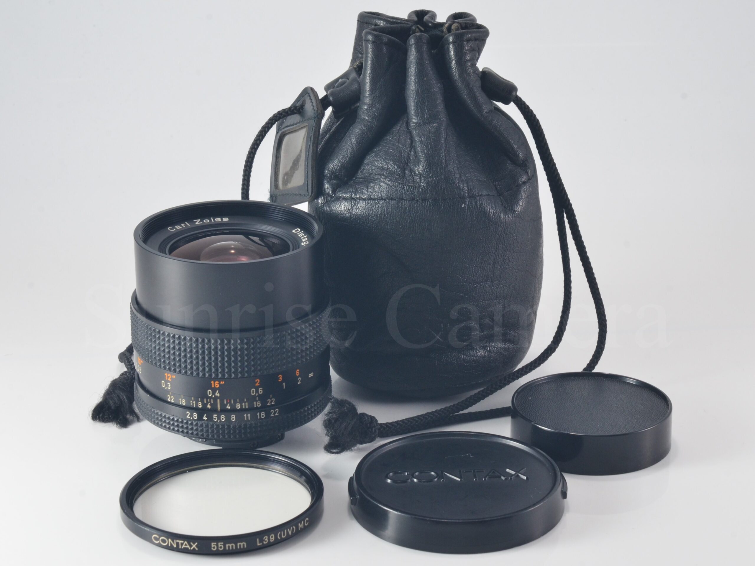 CONTAX Carl Zeiss Distagon T* 25mm F2.8 AEG REPAIRED [MINT+++