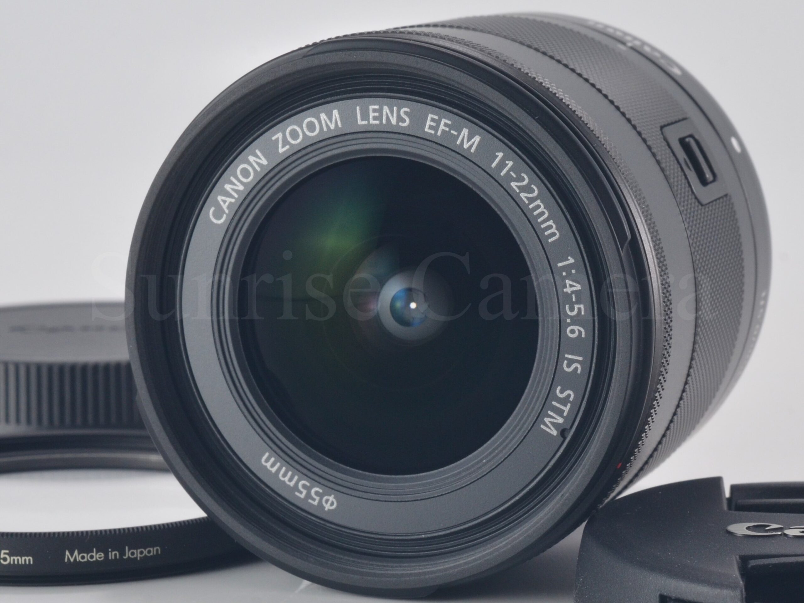 Canon EF-M 11-22mm F4-5.6 IS STM With BOX [TOP MINT] (54950