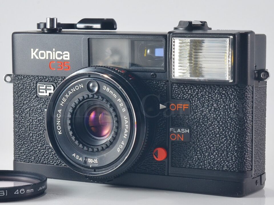 KONICA C35 EF / HEXANON 38mm F2.8