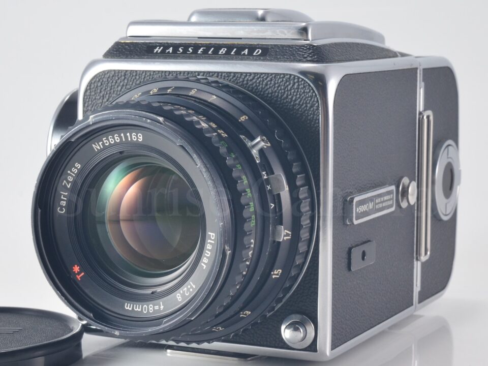 Hasselblad 500C/M / Carl Zeiss Planar 80mm F2.8 C A12