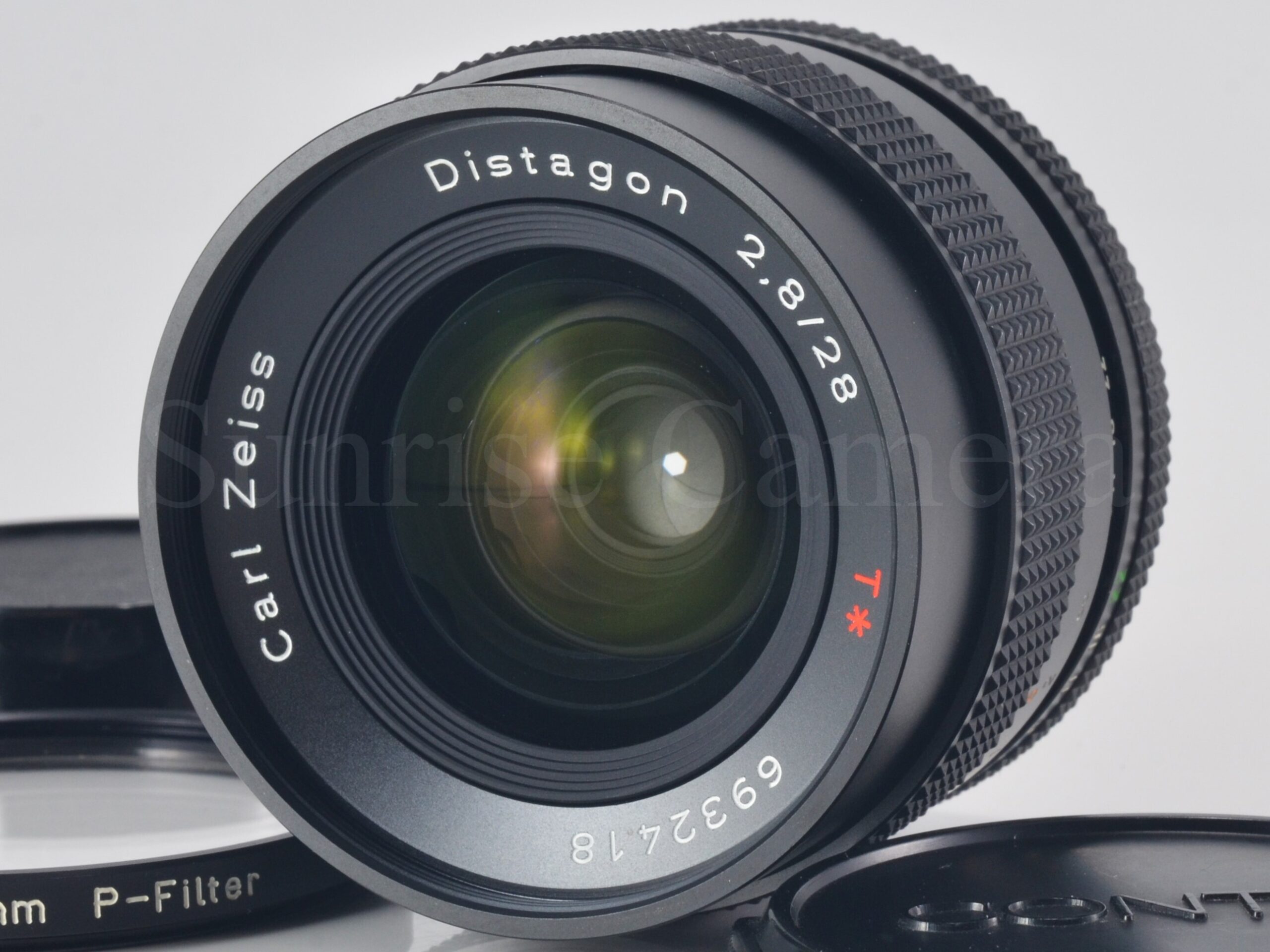 Carl Zeiss Distagon 28mm F2.8 T＊ MMJ CONTAX Carl Zeiss Distagon 28mm F2.8 T* MMJ REPAIRED [TOP