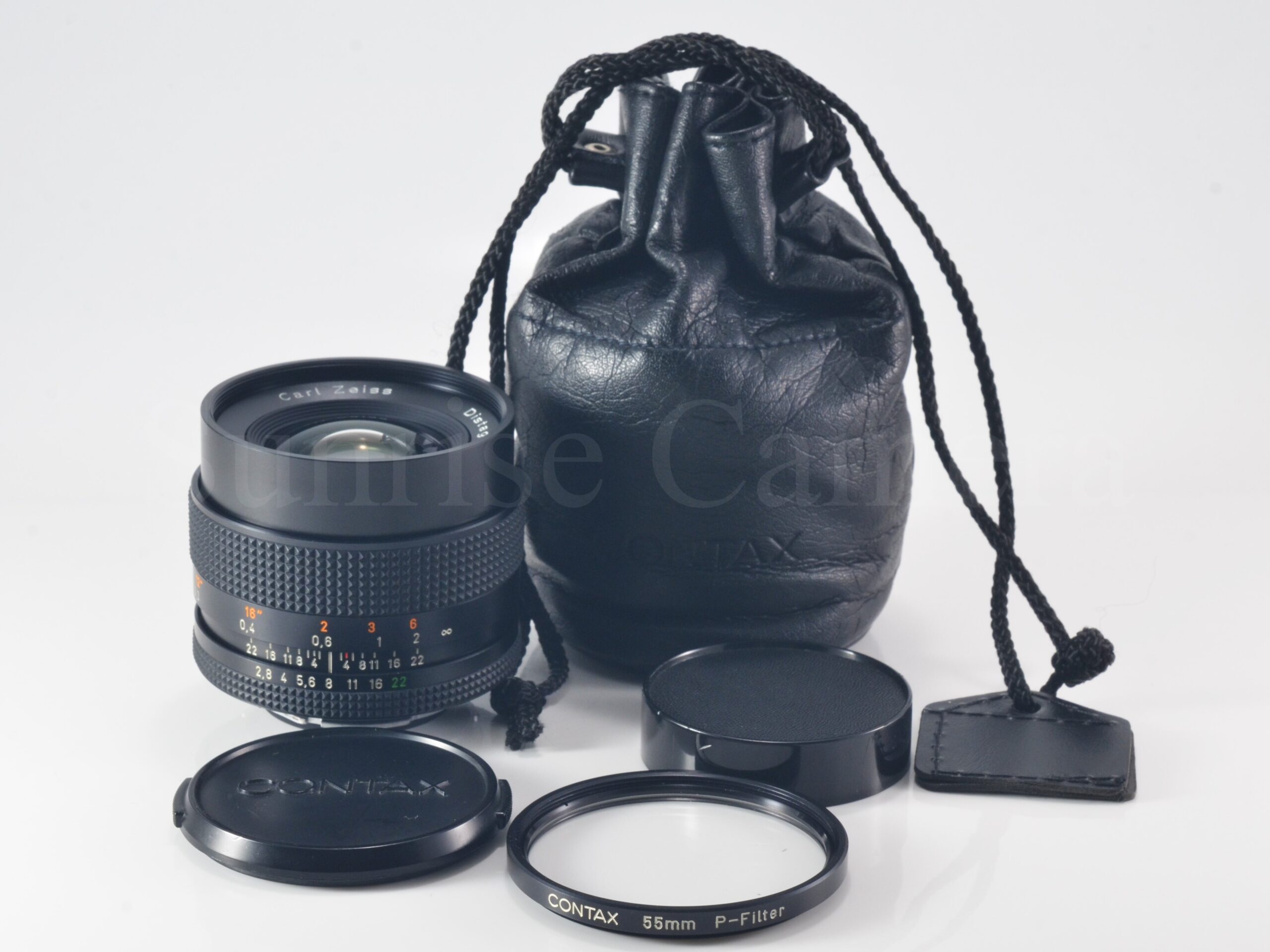 Contax Distagon 28mm F2.8 T* MMJ　#FH19 TOP MINT w/case] Contax Carl Zeiss Distagon T* 28mm f/2.8