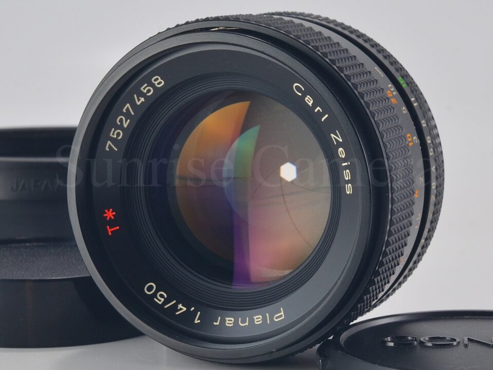 CONTAX Carl Zeiss Planar T* 50mm F1.4 MMJ