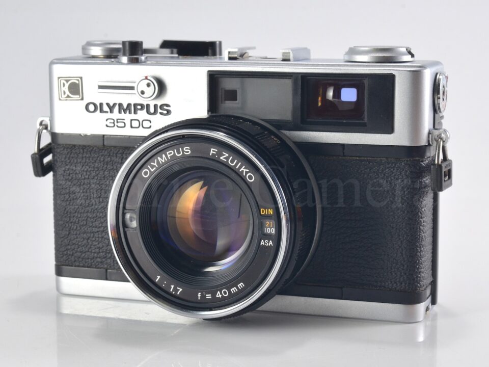 OLYMPUS 35DC / F.Zuiko 40mm F1.7 後期型