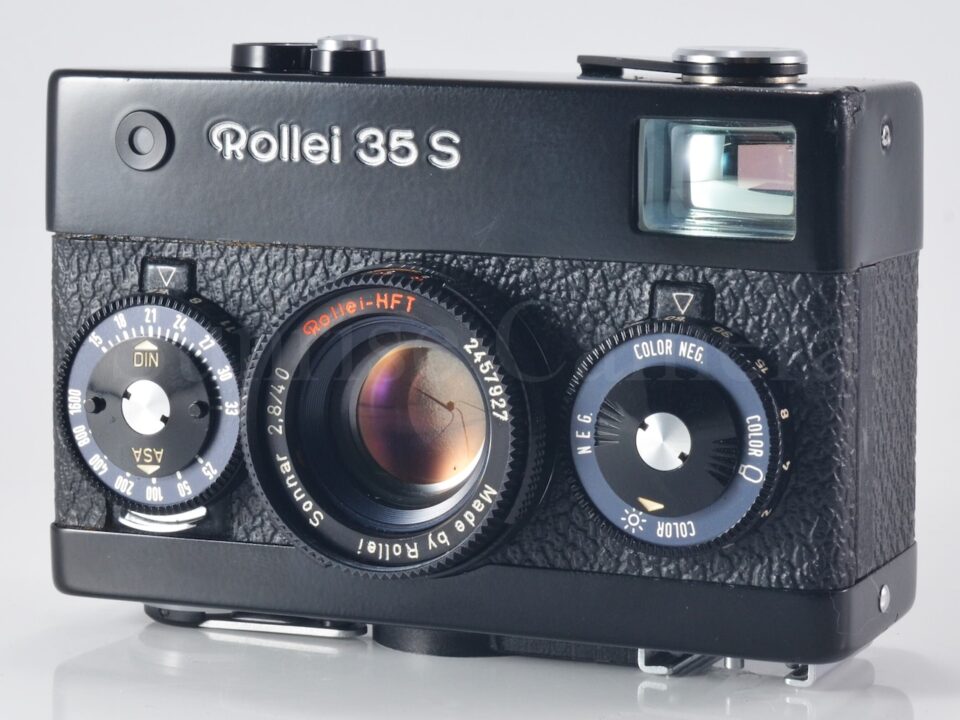 Rollei 35S / Sonnar 40mm F2.8