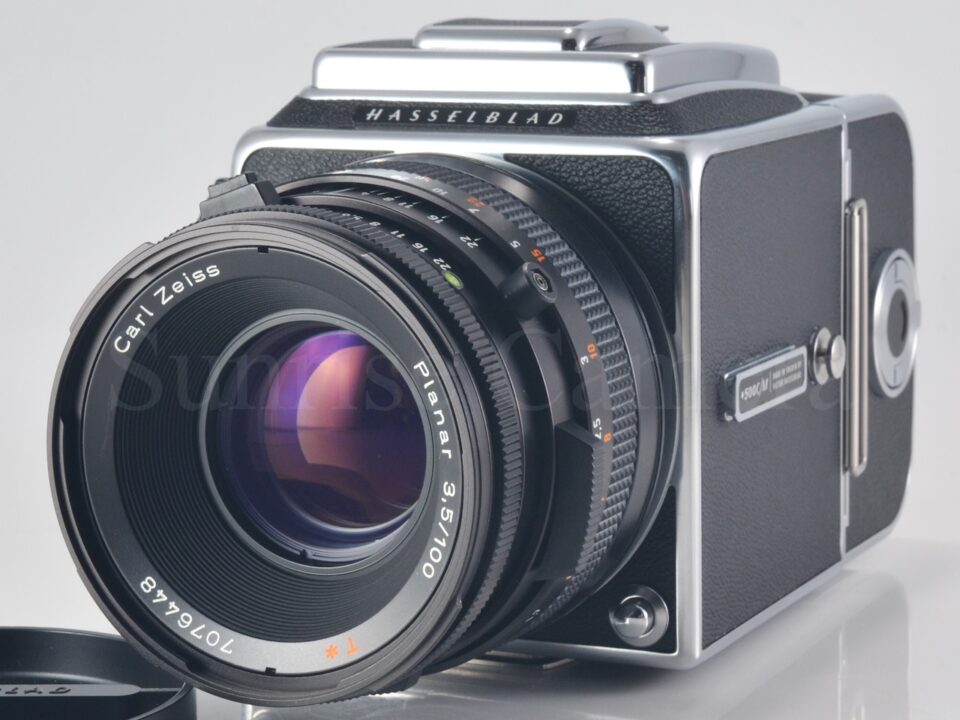 Hasselblad 500C/M / Carl Zeiss T* Planar 100mm F3.5 CF