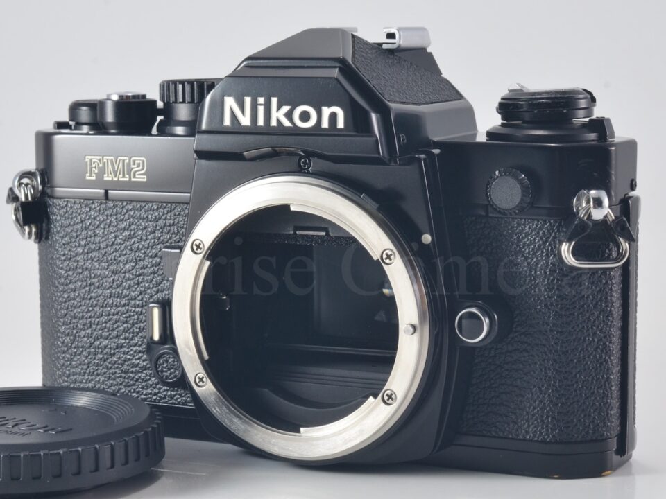 Nikon FM2 ブラック 最終後期型 CE刻印