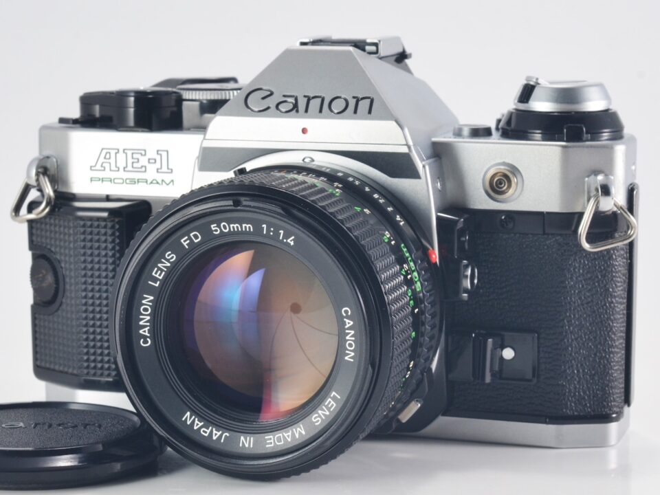 Canon AE-1 PROGRAM / NEW FD 50mm F1.4