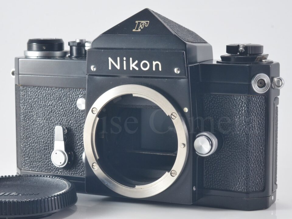 Nikon F アイレベル ブラックボディ