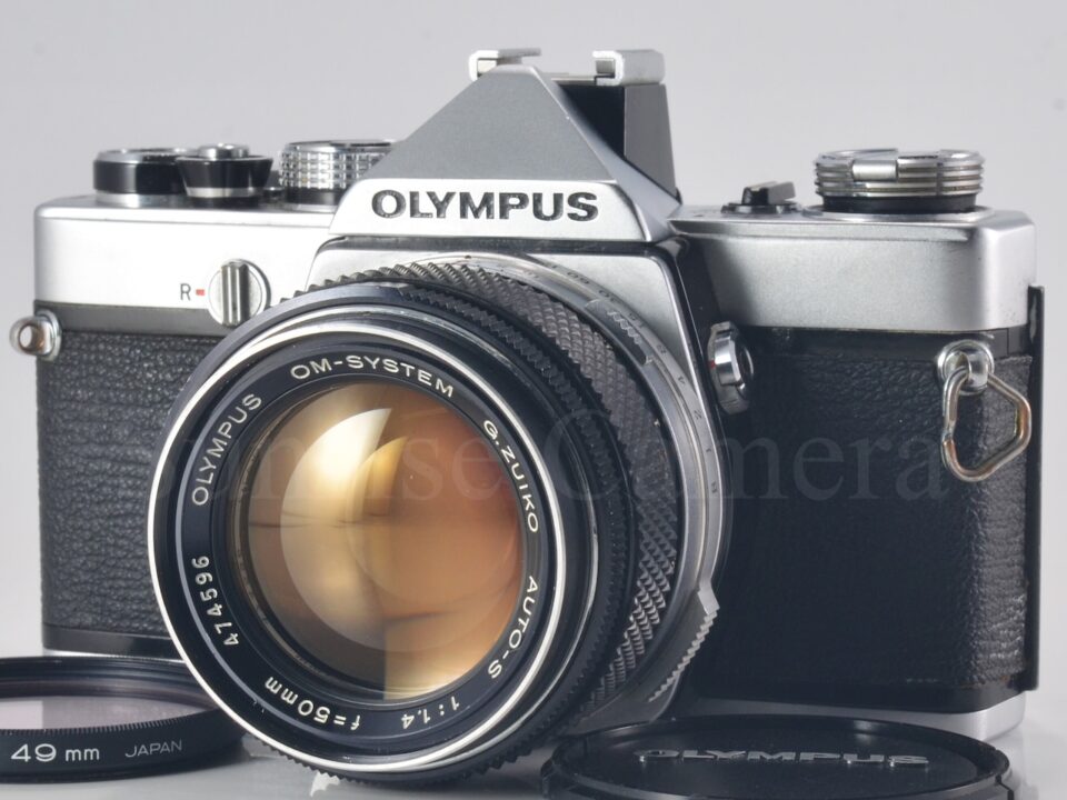 OLYMPUS OM-1 / G.Zuiko AUTO S 50mm F1.4 