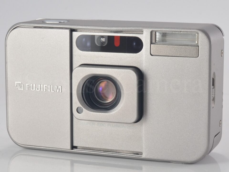 FUJIFILM CARDIA mini TIARA / FUJINON 28mm F3.5